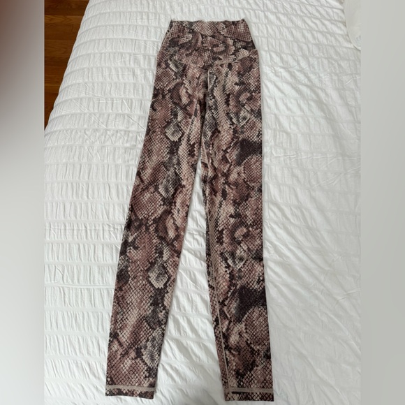 Aerie snake print leggings - Picture 1 of 4